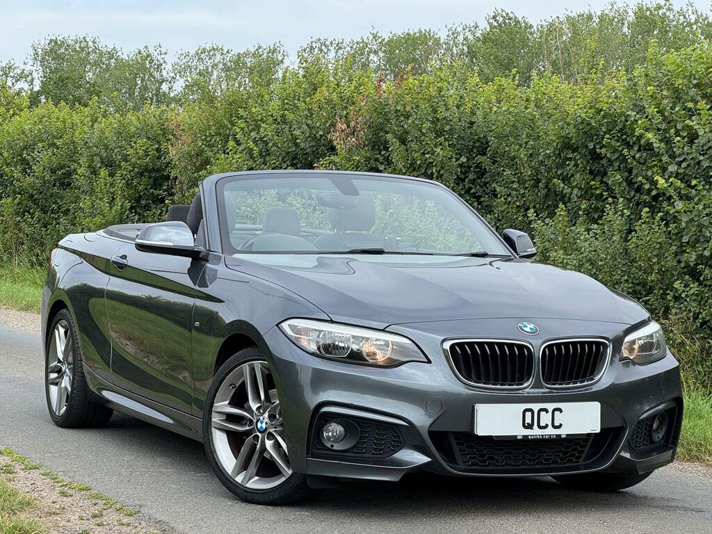 BMW 2 Series M Sport Grey