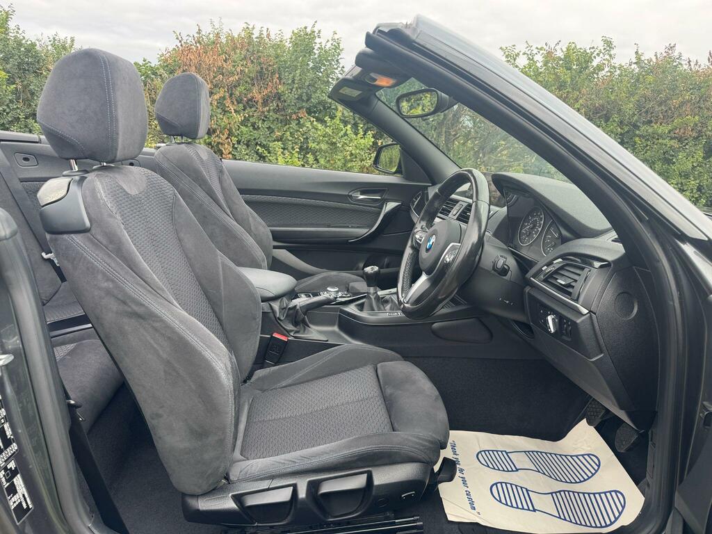 BMW 2 Series 1.5 218I M Sport 134 Bhp Blue #8