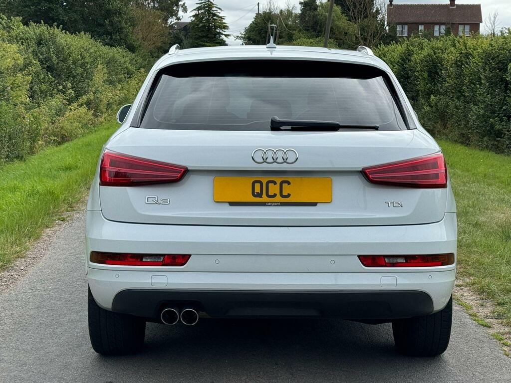 Audi Q3 Sport White #5