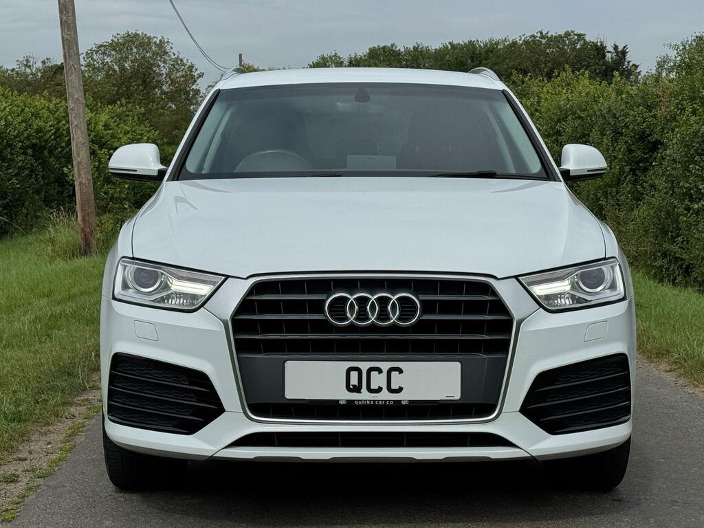 Audi Q3 Sport White #3