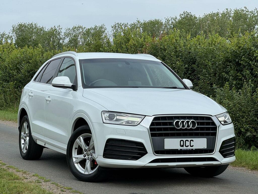 Audi Q3 Sport White