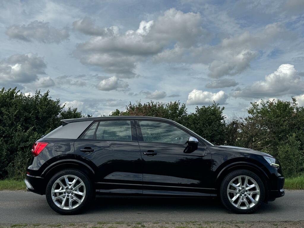 Audi SQ2 2.0 Tfsi S Tronic Quattro Euro 6 Ss Black #2