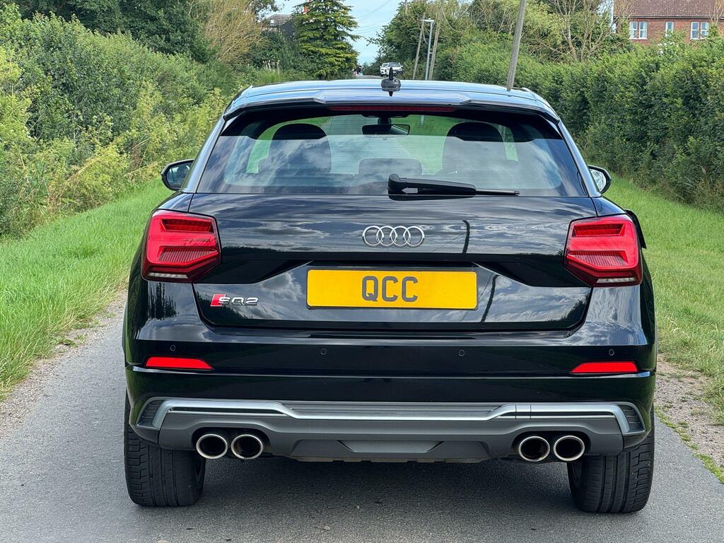 Audi SQ2 2.0 Tfsi S Tronic Quattro Euro 6 Ss Black #5