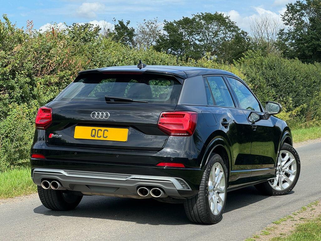 Audi SQ2 2.0 Tfsi S Tronic Quattro Euro 6 Ss Black #4