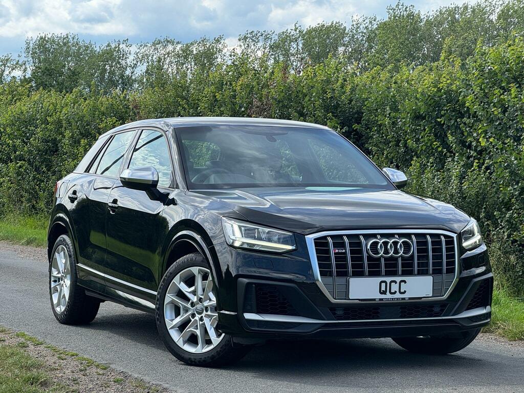 Audi SQ2 2.0 Tfsi S Tronic Quattro Euro 6 Ss Black