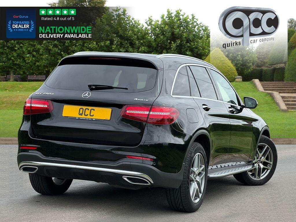 Mercedes-Benz GLC Class Amg Line Black #4