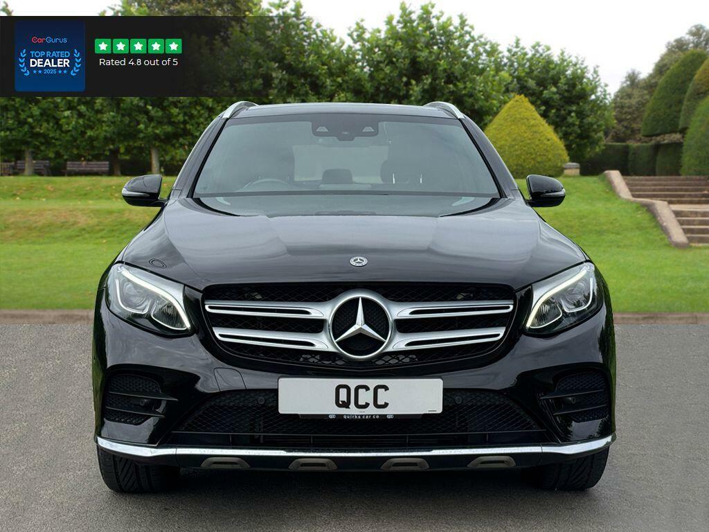 Mercedes-Benz GLC Class Amg Line Black #3