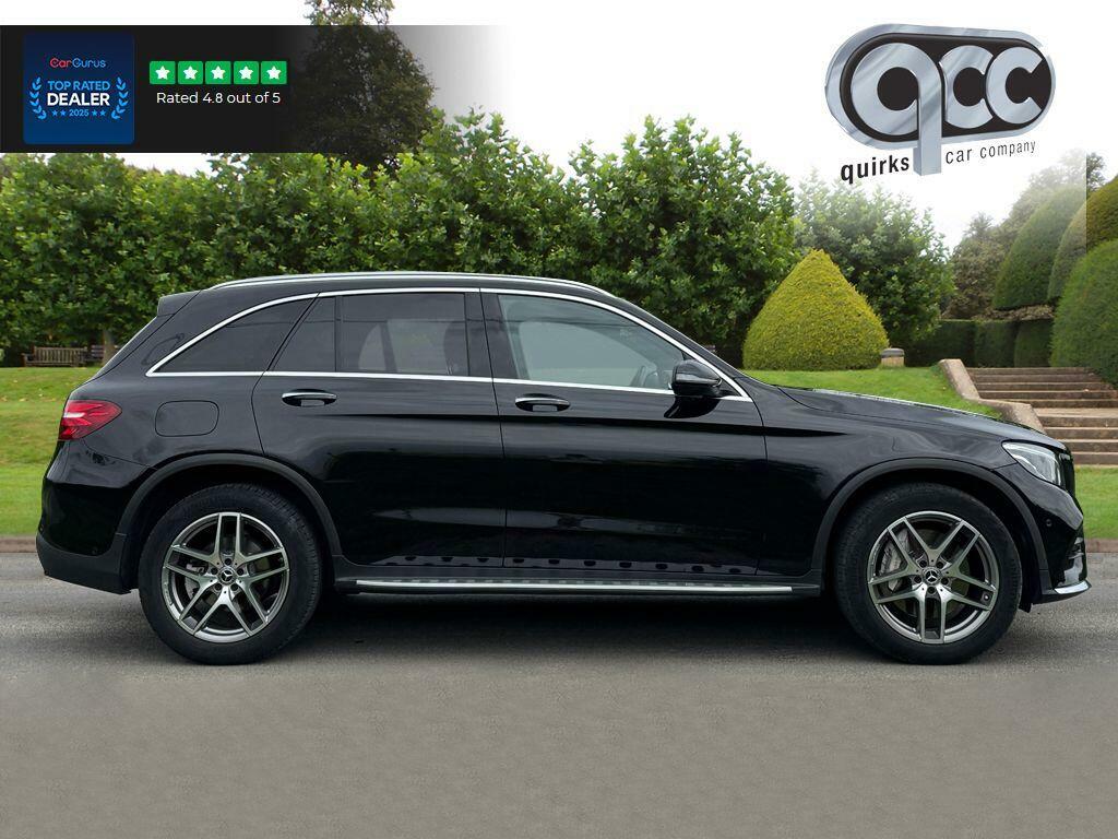 Mercedes-Benz GLC Class Amg Line Black #2