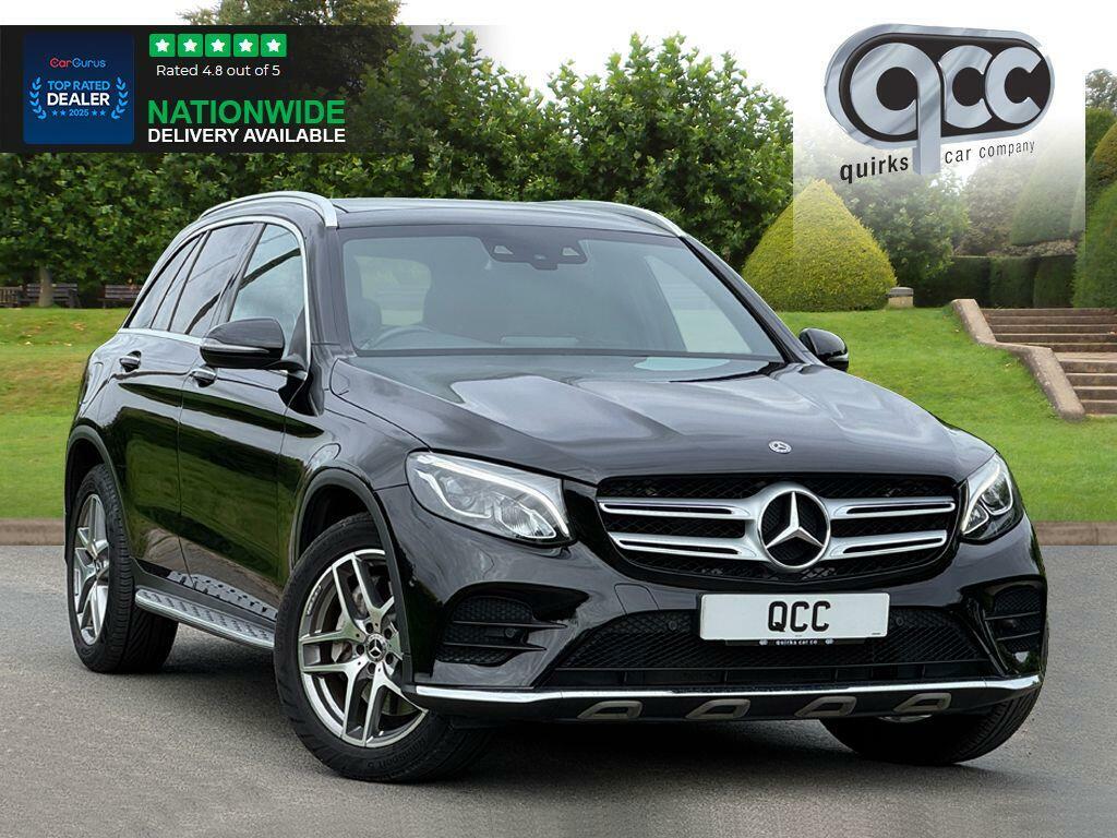 Mercedes-Benz GLC Class Amg Line Black