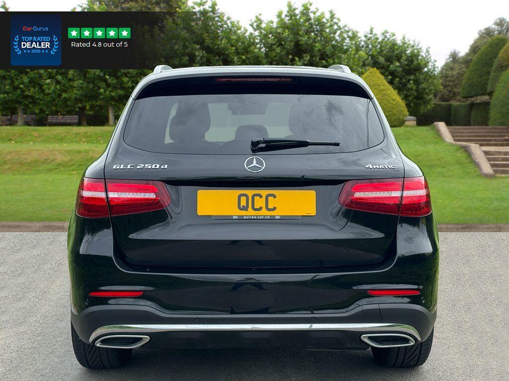 Mercedes-Benz GLC Class Amg Line Black #5