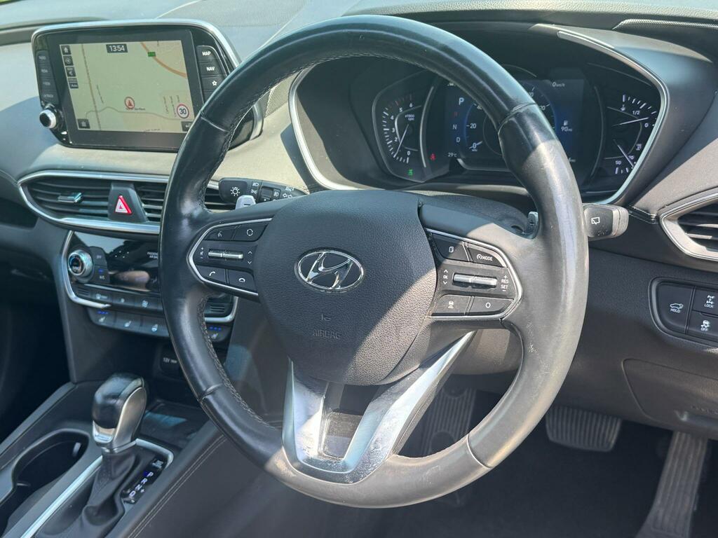 Hyundai Santa Fe  Grey #10