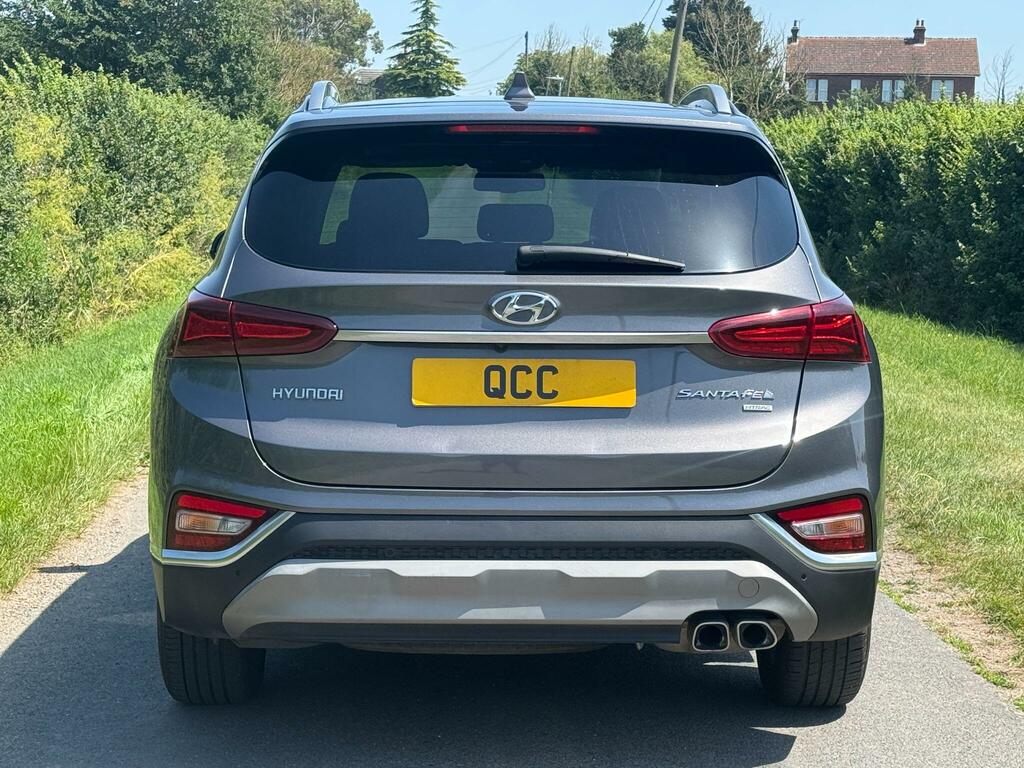 Hyundai Santa Fe Premium Se Grey #5