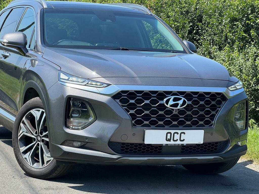Hyundai Santa Fe  Grey #36
