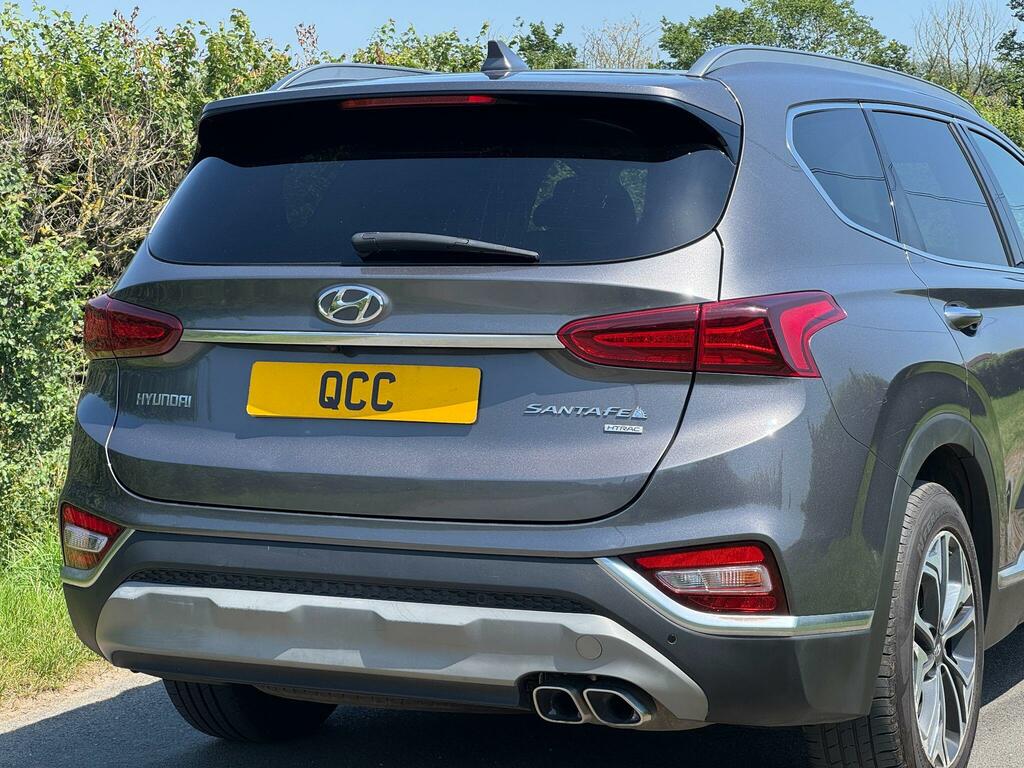 Hyundai Santa Fe  Grey #37