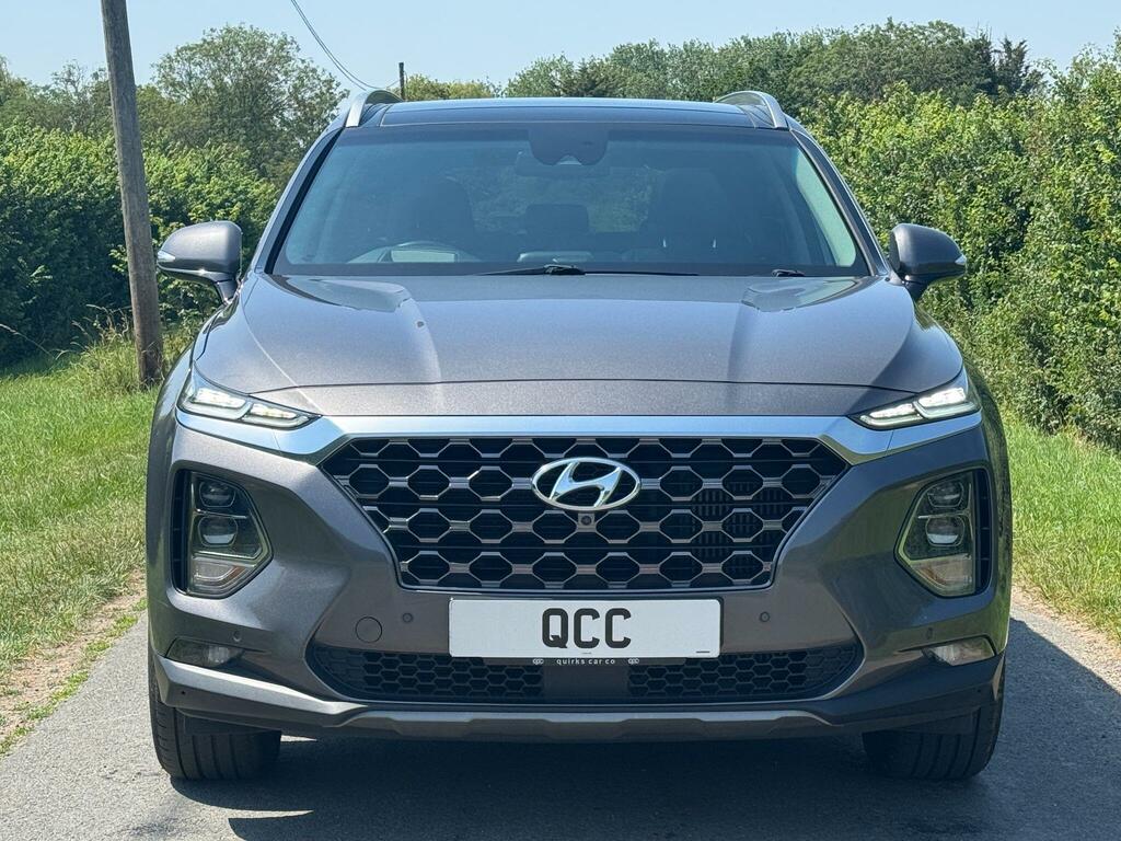 Hyundai Santa Fe Premium Se Grey #3
