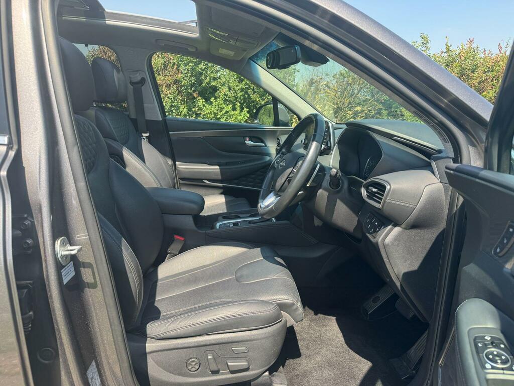 Hyundai Santa Fe  Grey #8