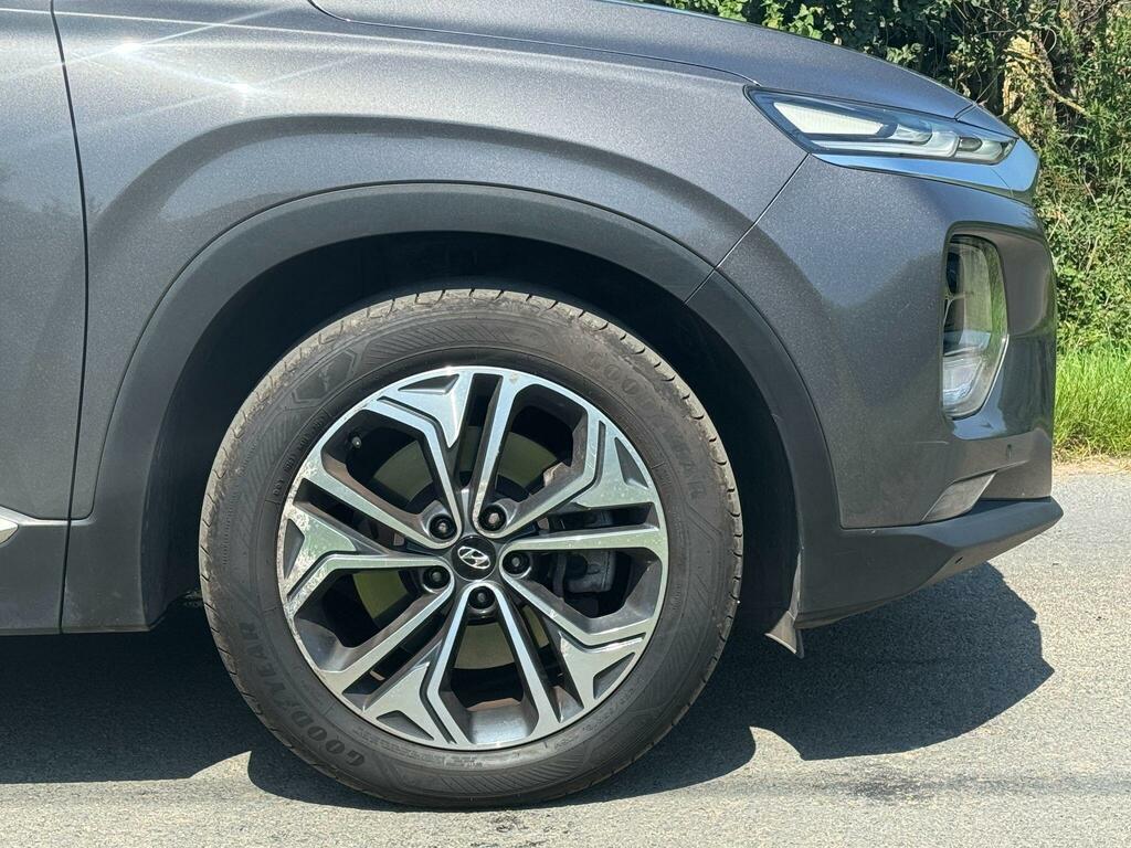 Hyundai Santa Fe  Grey #38