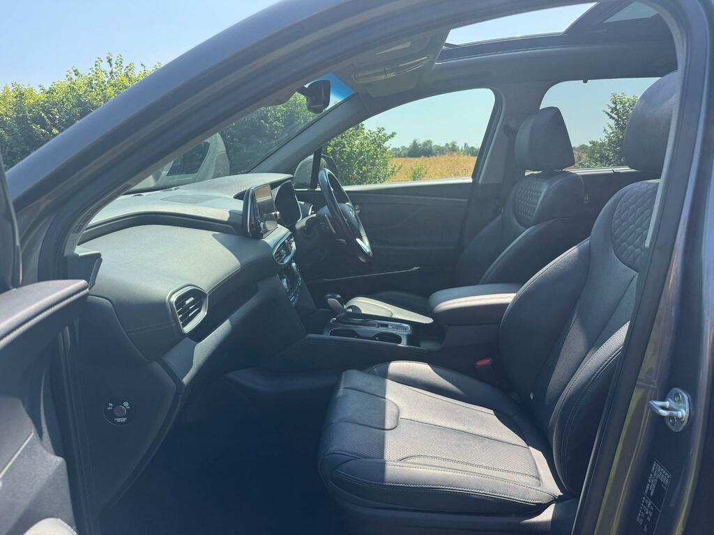 Hyundai Santa Fe  Grey #19