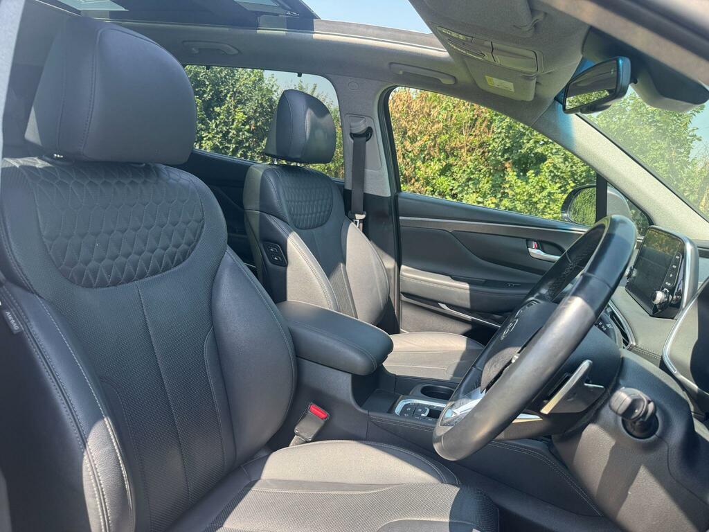 Hyundai Santa Fe  Grey #9