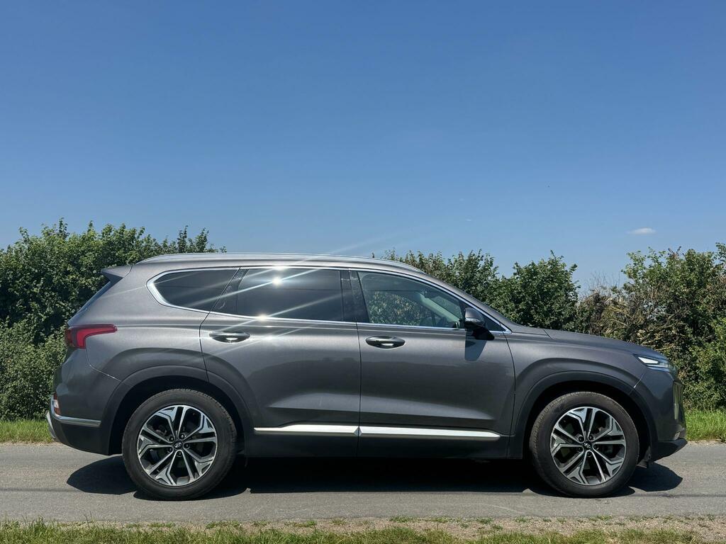 Hyundai Santa Fe Premium Se Grey #2