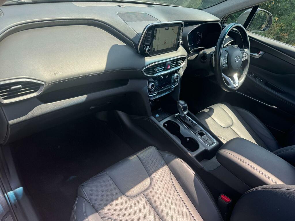 Hyundai Santa Fe  Grey #20