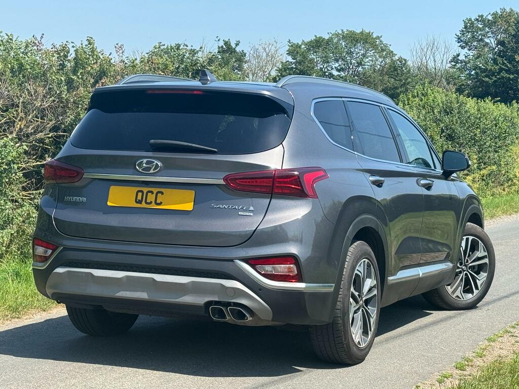 Hyundai Santa Fe Premium Se Grey #4