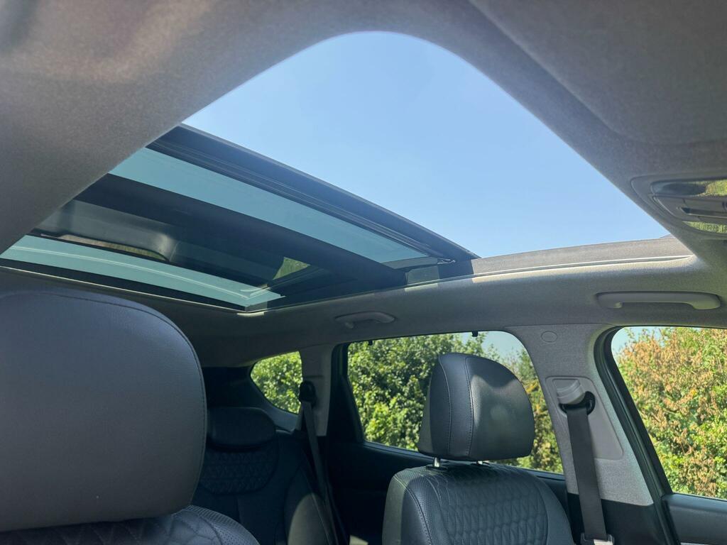 Hyundai Santa Fe Premium Se Grey #6