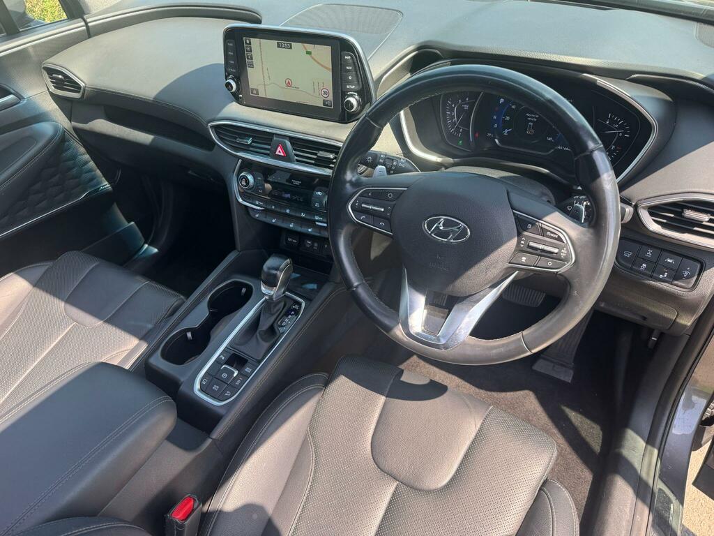 Hyundai Santa Fe  Grey #7