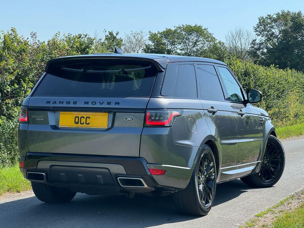 Land Rover Range Rover Sport Hse Dynamic Grey #4
