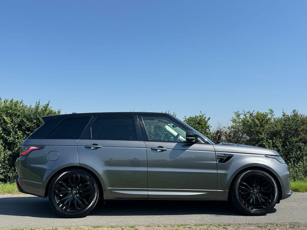 Land Rover Range Rover Sport Hse Dynamic Grey #2