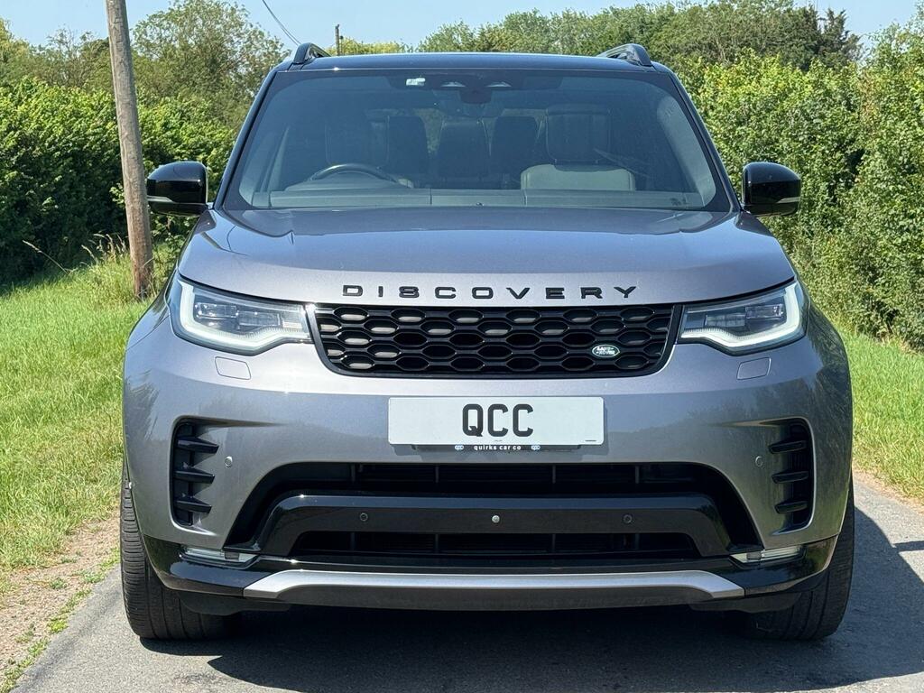 Land Rover Discovery R-dynamic Hse Grey #3