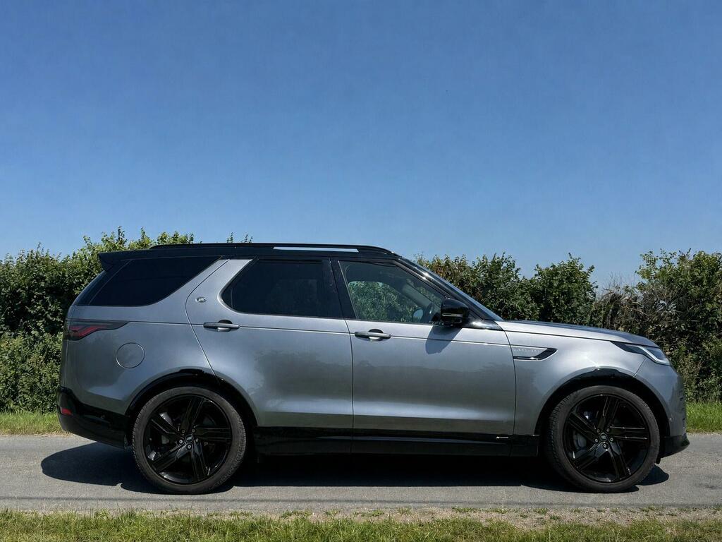Land Rover Discovery R-dynamic Hse Grey #2