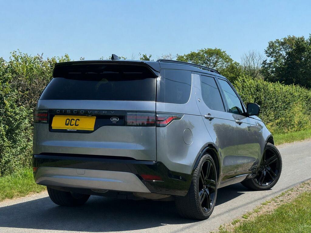 Land Rover Discovery R-dynamic Hse Grey #4