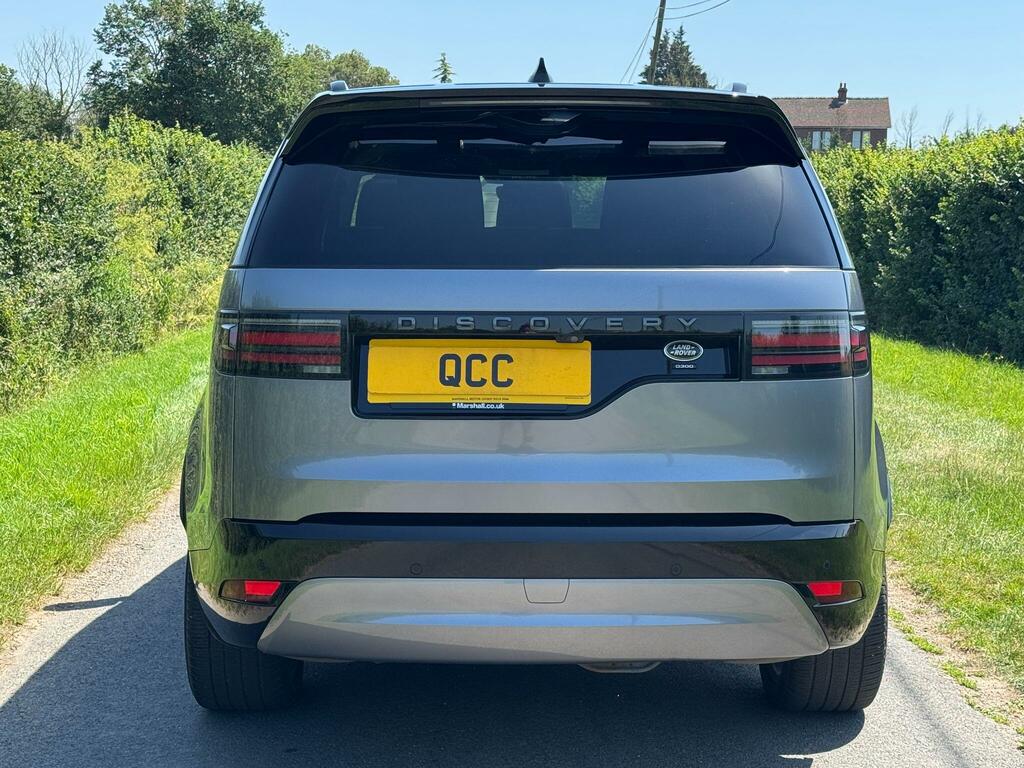 Land Rover Discovery R-dynamic Hse Grey #5