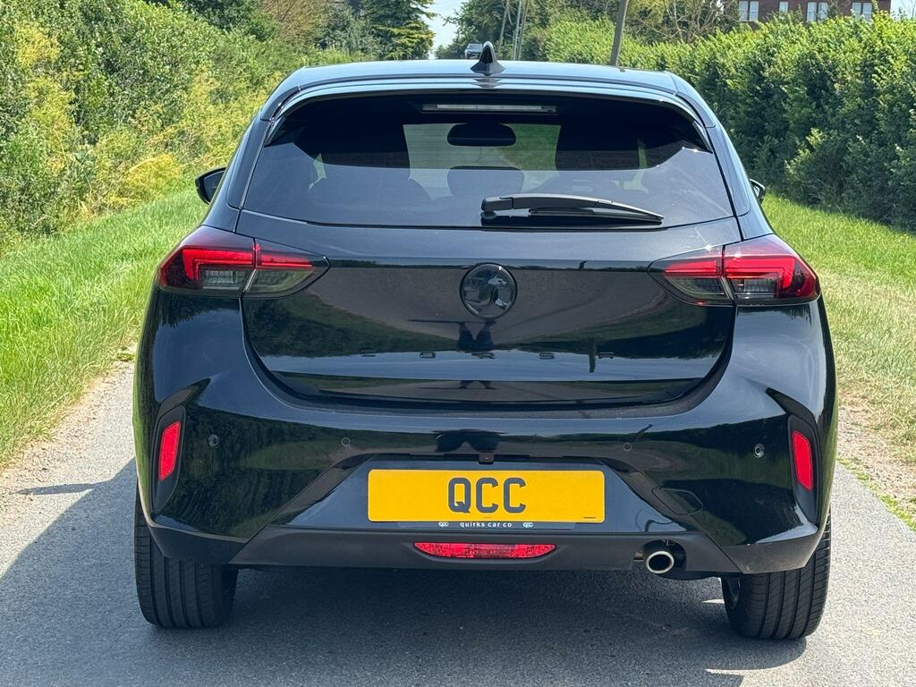 Vauxhall Corsa Ultimate Black #5