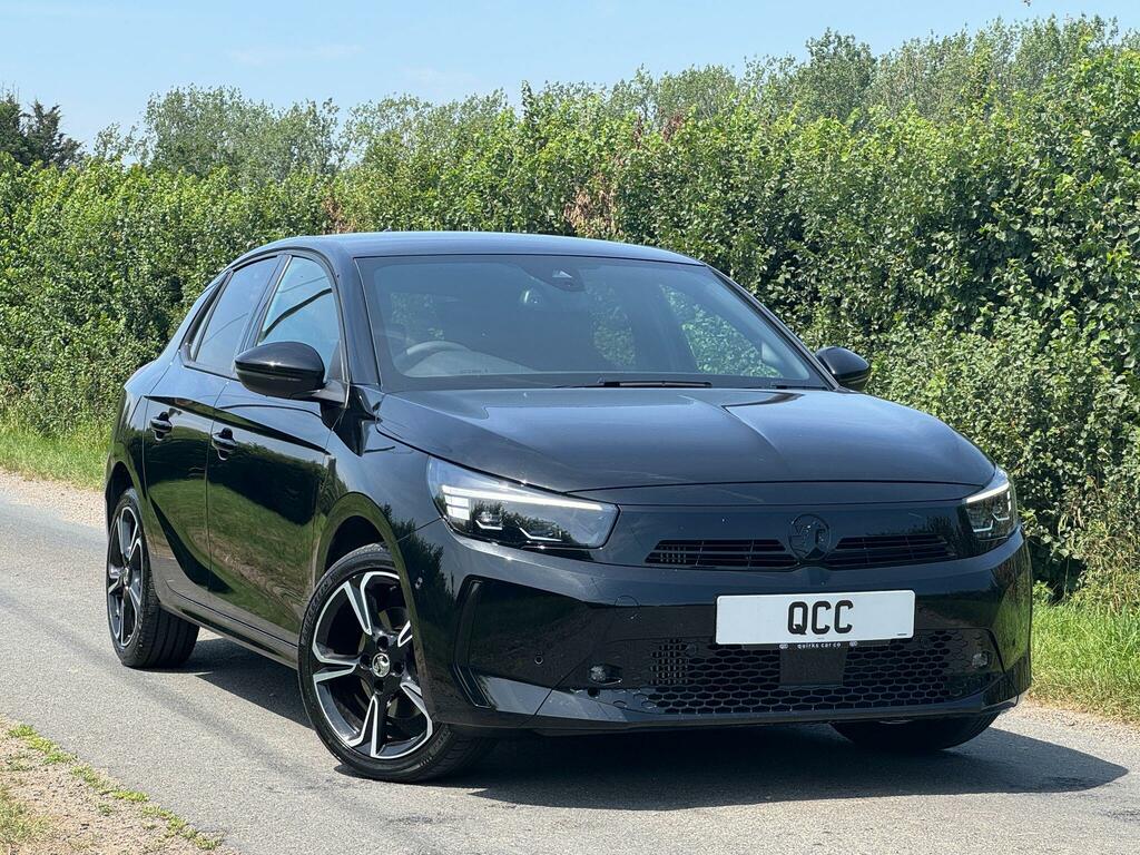 Vauxhall Corsa Ultimate Black