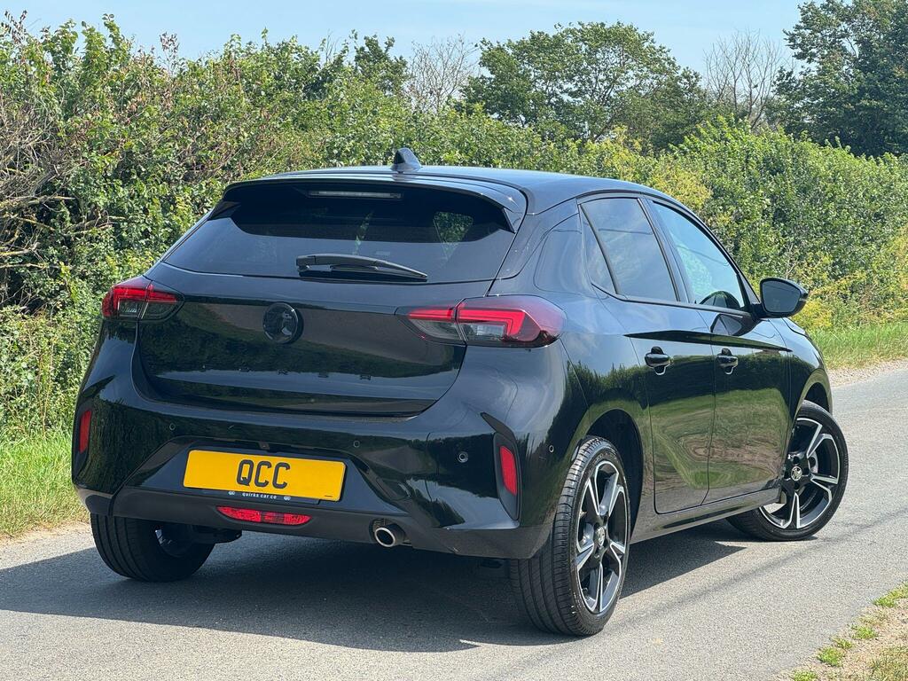 Vauxhall Corsa Ultimate Black #4