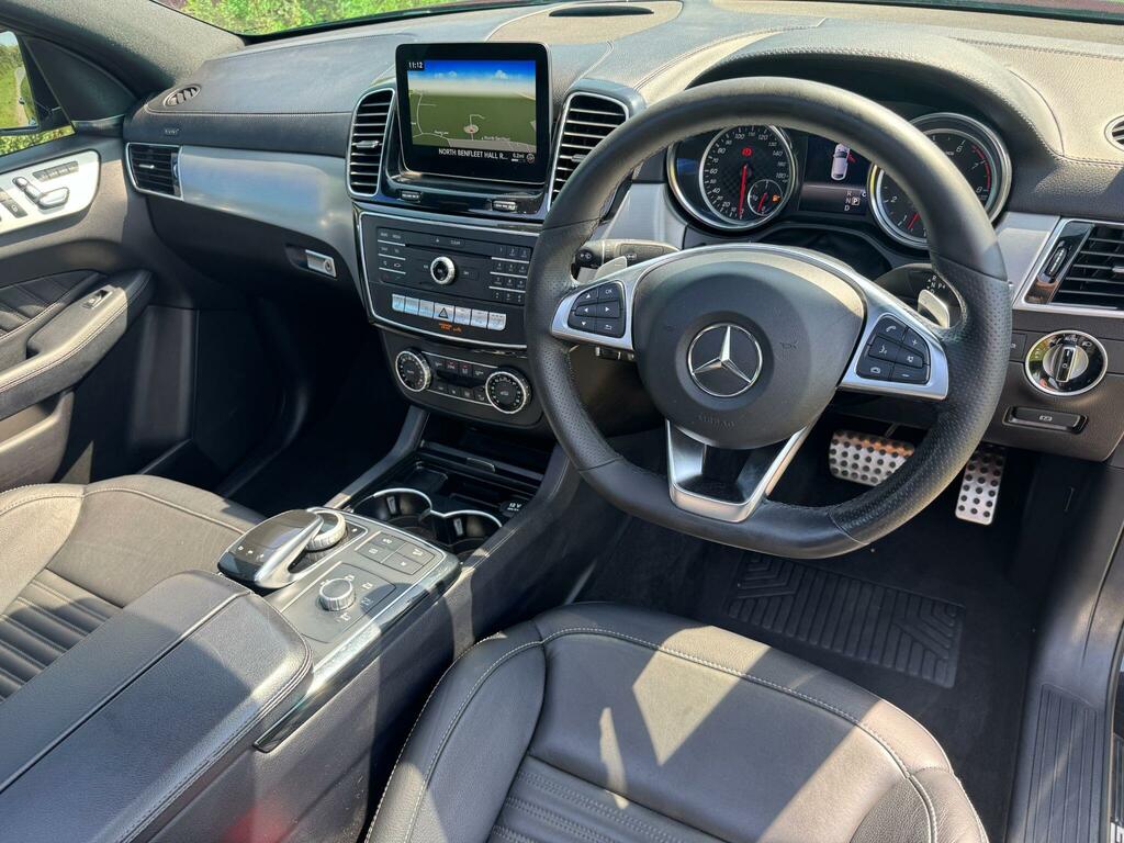 Mercedes-Benz GLE Class Gle 350 D 4Matic Amg Line Premium Plus Grey #7