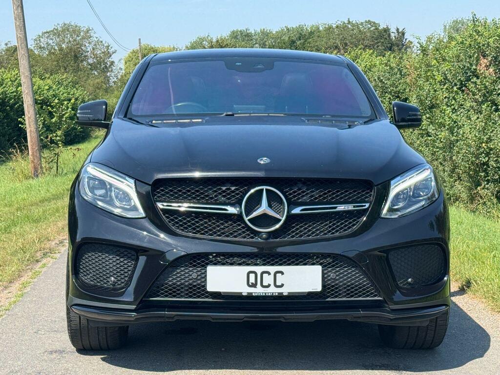 Mercedes-Benz GLE Class Amg Night Edition Black #3