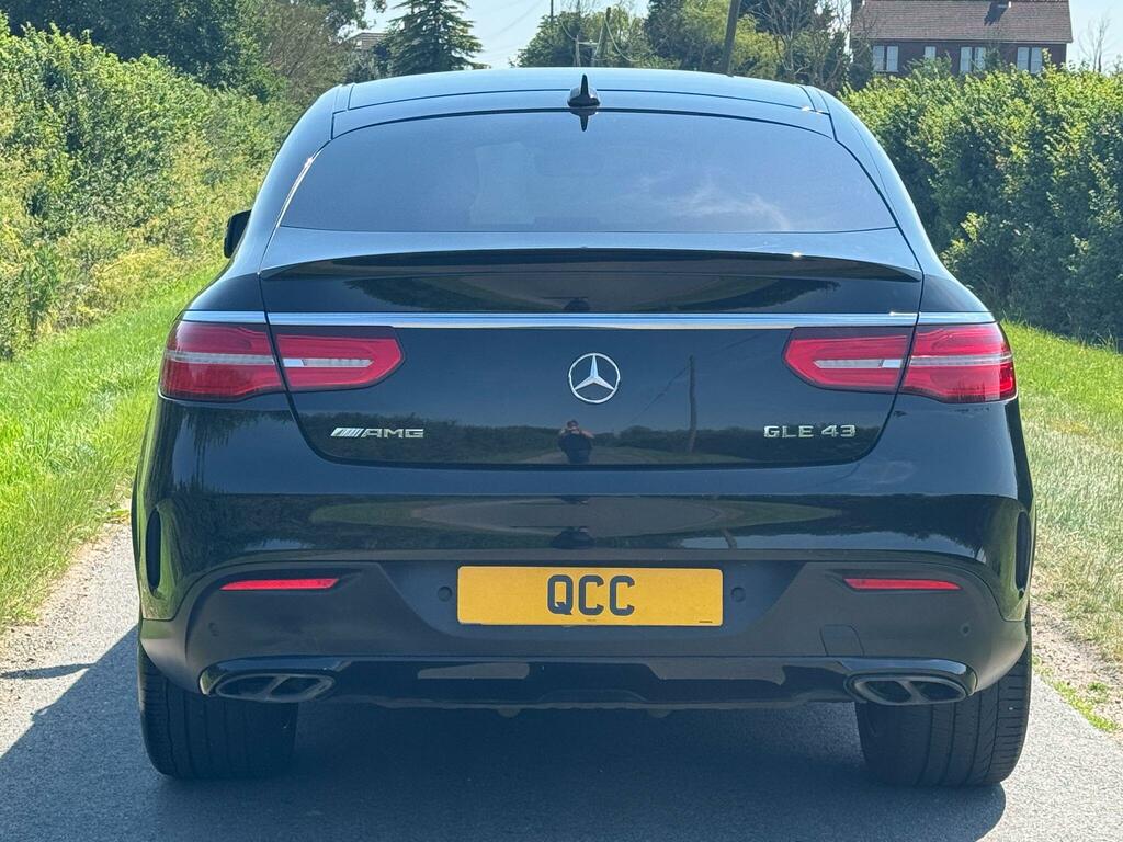 Mercedes-Benz GLE Class Amg Night Edition Black #5