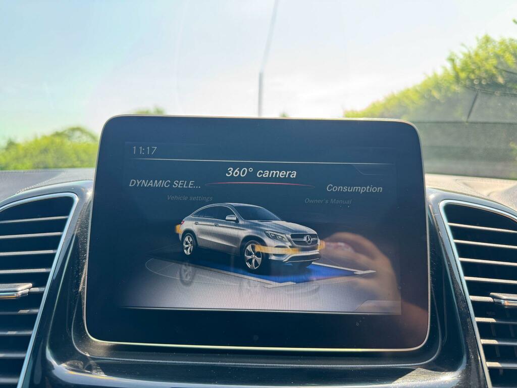Mercedes-Benz GLE Class Gle 350 D 4Matic Amg Line Premium Plus Grey #30