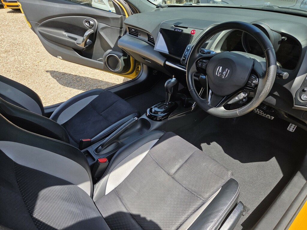 Honda Cr-Z Honda Cr-z 1.5 Ima Gt Hybrid Coupe Black #10