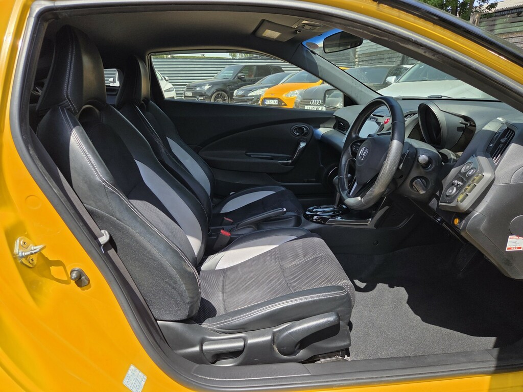 Honda Cr-Z Honda Cr-z 1.5 Ima Gt Hybrid Coupe Black #9