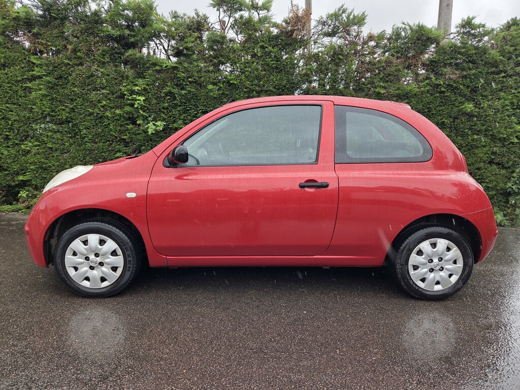 Nissan Micra Initia Beige #8