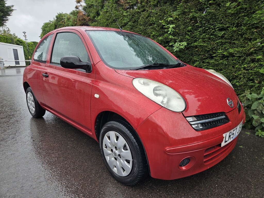 Nissan Micra 1.2 16V Initia Red #2