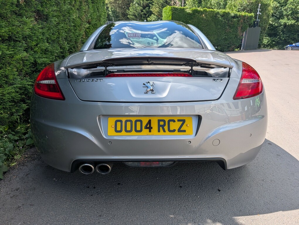 Peugeot RCZ Coupe 1.6 Thp Gt 2013 Grey #6
