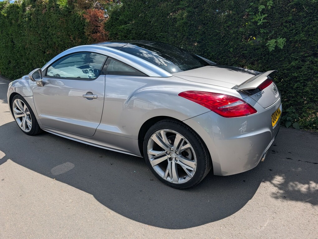 Peugeot RCZ Coupe 1.6 Thp Gt 2013 Grey #3
