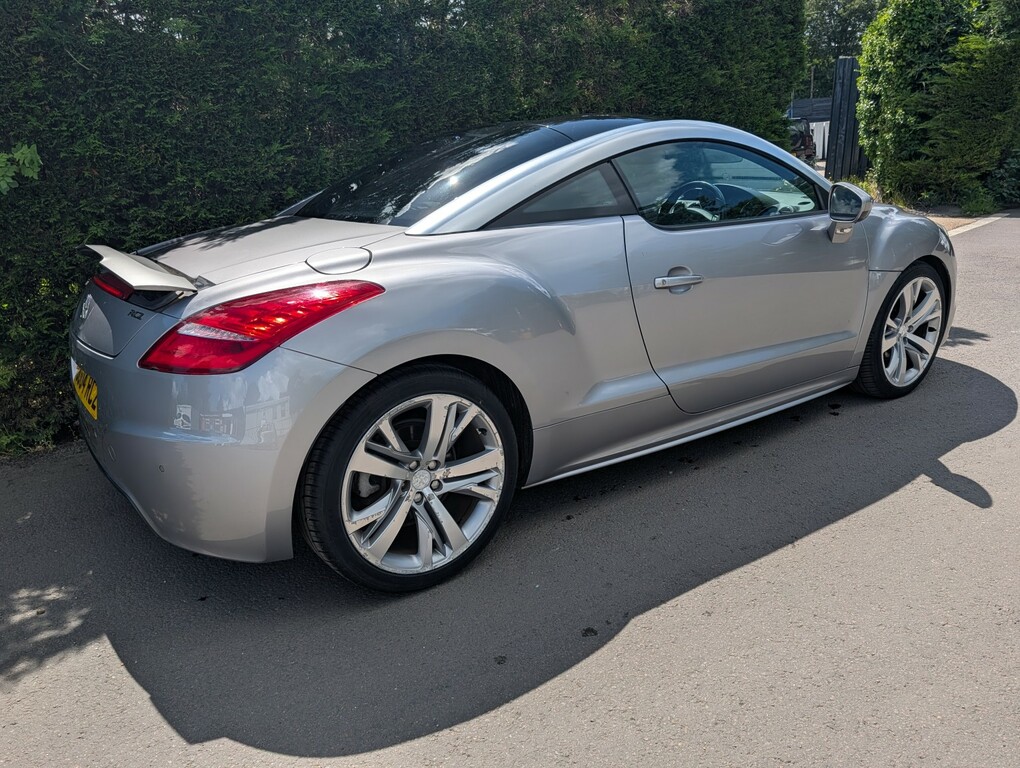 Peugeot RCZ Coupe 1.6 Thp Gt 2013 Grey #5