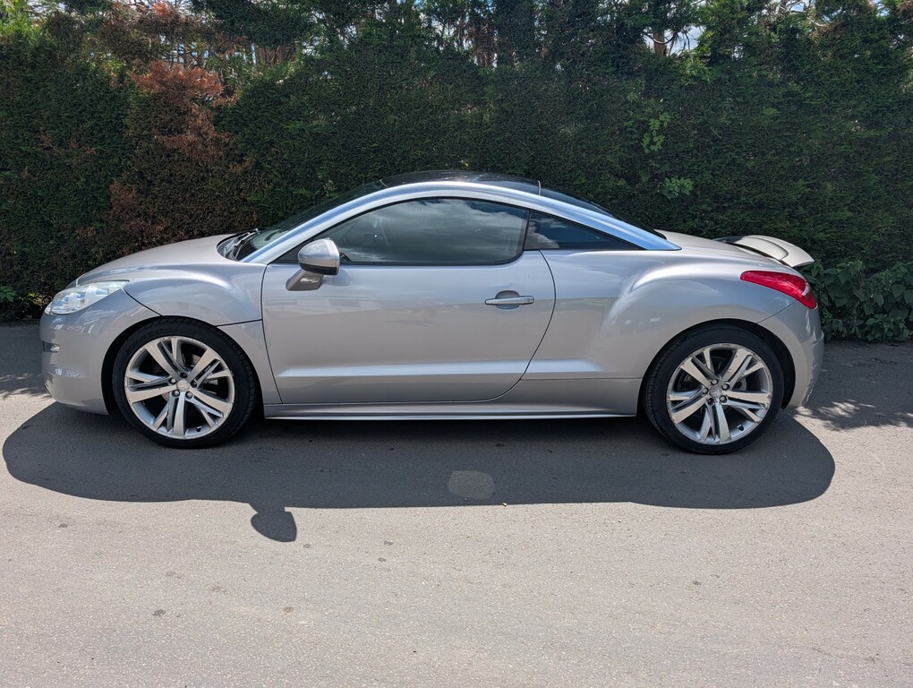 Peugeot RCZ Coupe 1.6 Thp Gt 2013 Grey #2