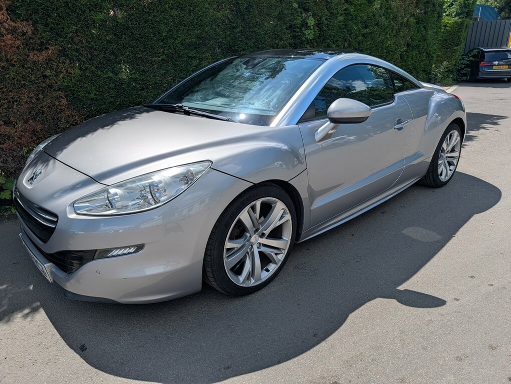 Peugeot RCZ Coupe 1.6 Thp Gt 2013 Grey
